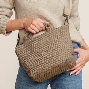 Naghedi Saint Barth’s Small Woven Women's Bag